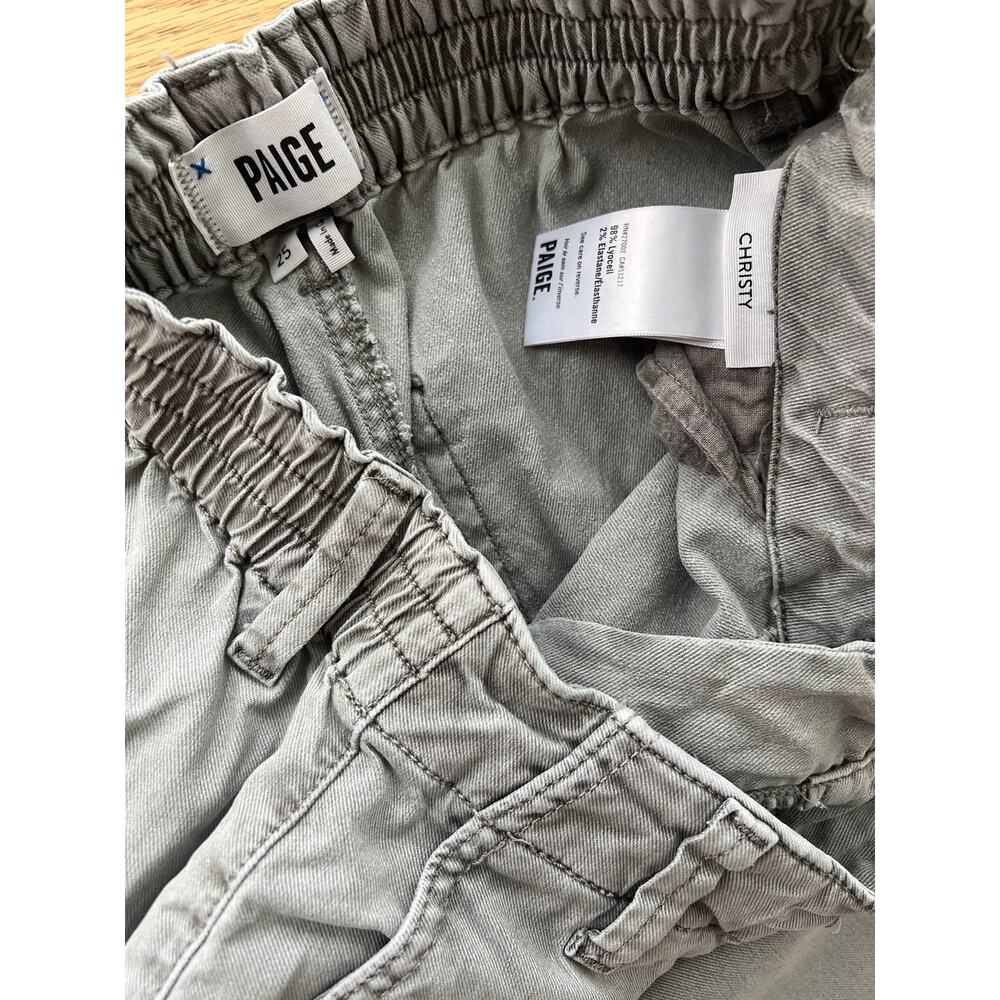 PAIGE Women's Christy Drawstring Pant - Picture 5 of 6